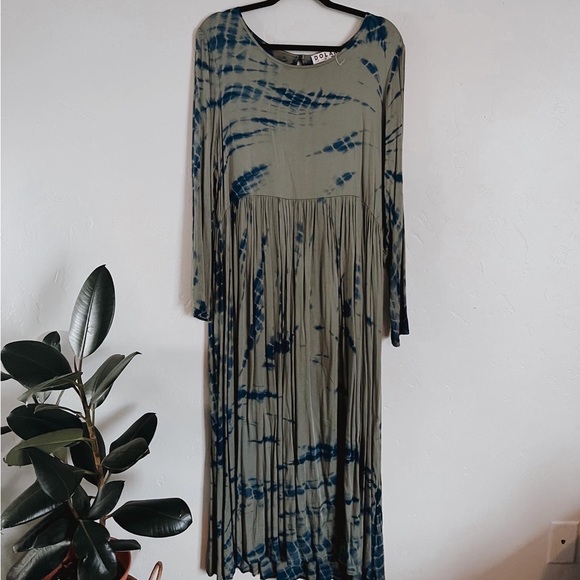 Anthropologie tie dye dress, like new without tags - Picture 1 of 5
